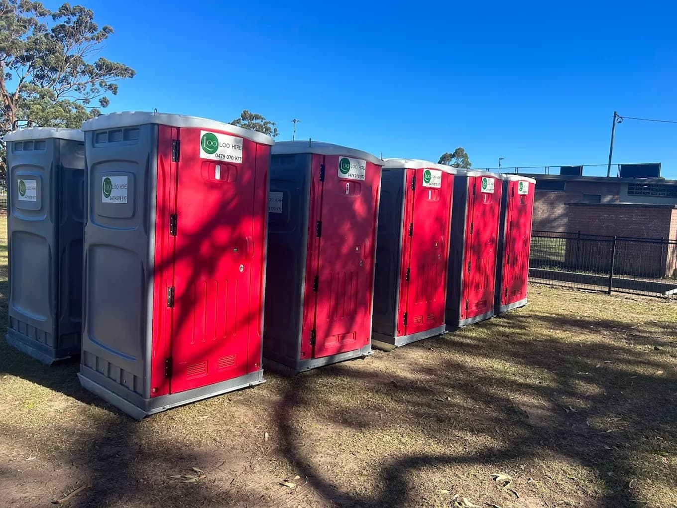 Portable toilets for Event Hire