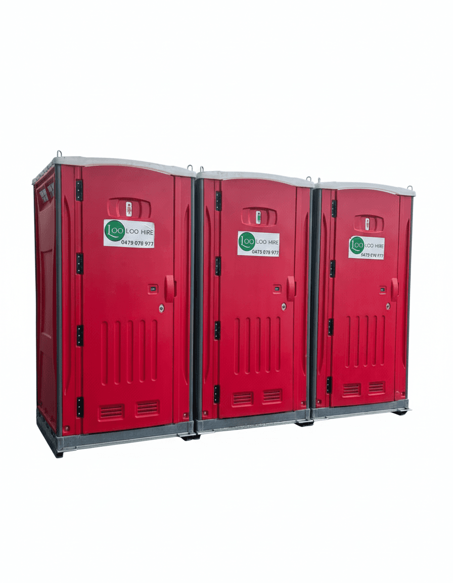 Loo For Hire premium portable toilet rental in Sydney