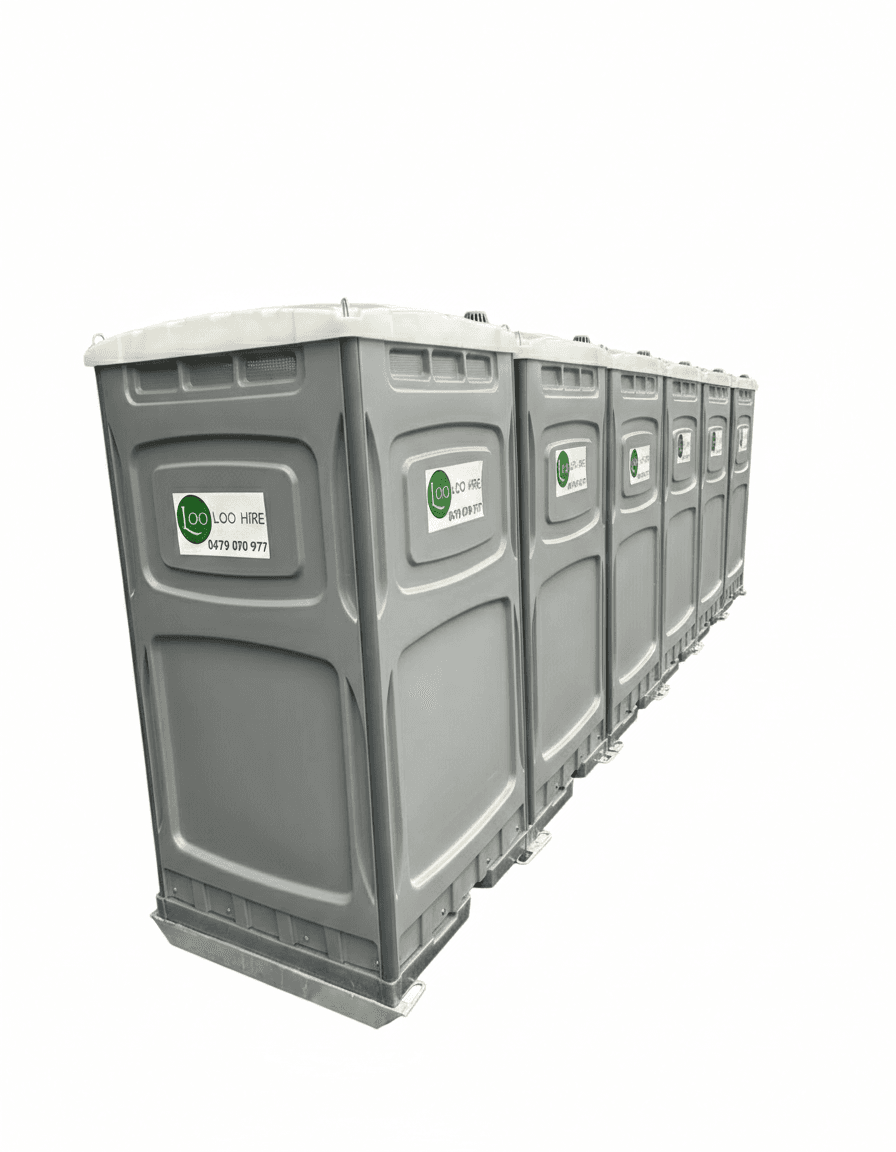 Loo Hire portable toilet delivery Brisbane - Story Bridge at sunset